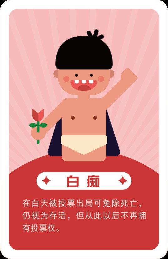 白痴（游戏《口袋狼人杀》中的好人阵营角色）