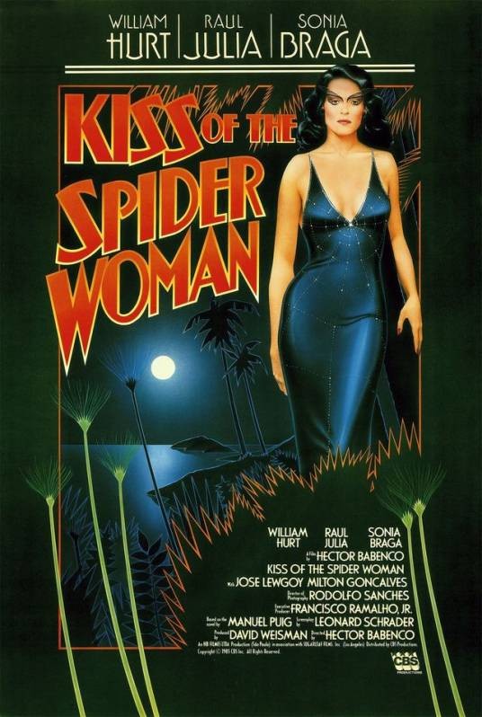 蜘蛛女之吻(1985年海科特·巴班克执导电影)
