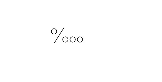 万分号