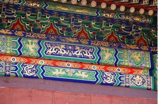 金凤和玺彩画