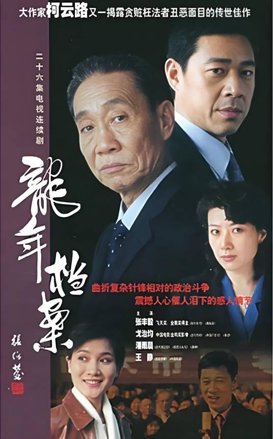 龙年档案（2003年于庚庚执导的反腐剧情电视剧）