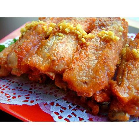 金牌蒜香骨