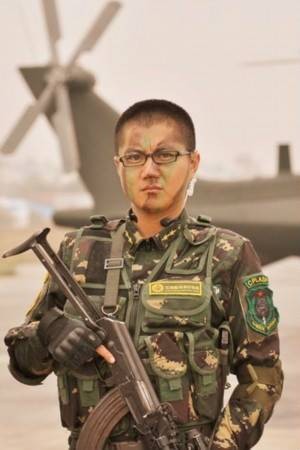 郎峰（中国内地男演员）