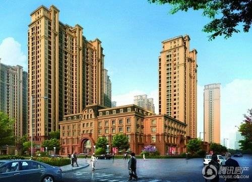 中央花园（中国威尔鹰集团开发的住宅楼盘）