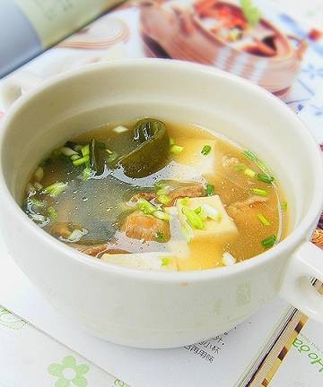 海带炖豆腐