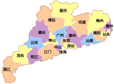 粤（中国广东省简称）
