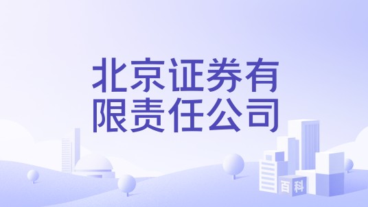 北京证券有限责任公司