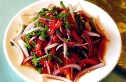 洋葱炒羊肉