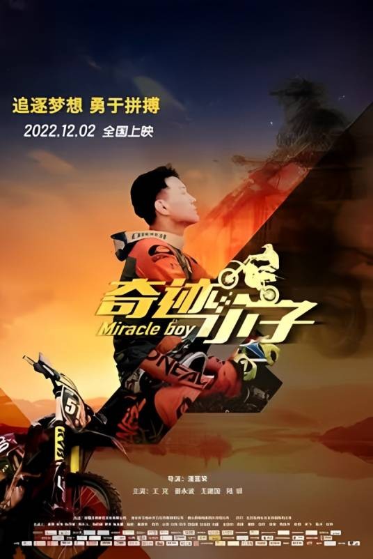 奇迹小子（2022年潘富荣执导的电影）