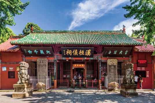 张桓侯祠