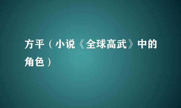 方平（小说《全球高武》中的角色）