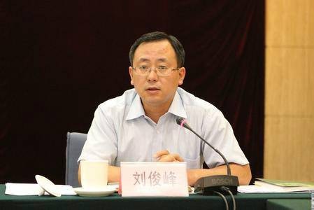 刘俊峰（国家国际发展合作署党组成员、副署长）