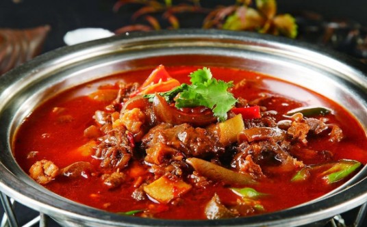 驴肉炖土豆