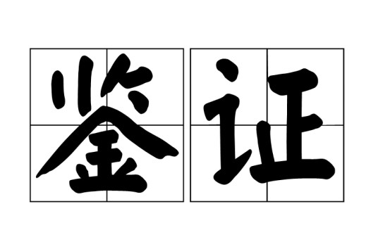 鉴证（法律术语）