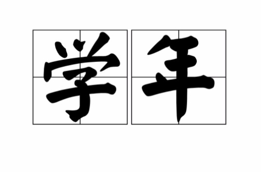 学年