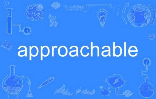 approachable
