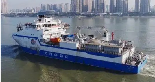 海洋石油696