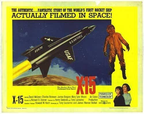 X-15（1961年理查德·唐纳执导的美国剧情片）
