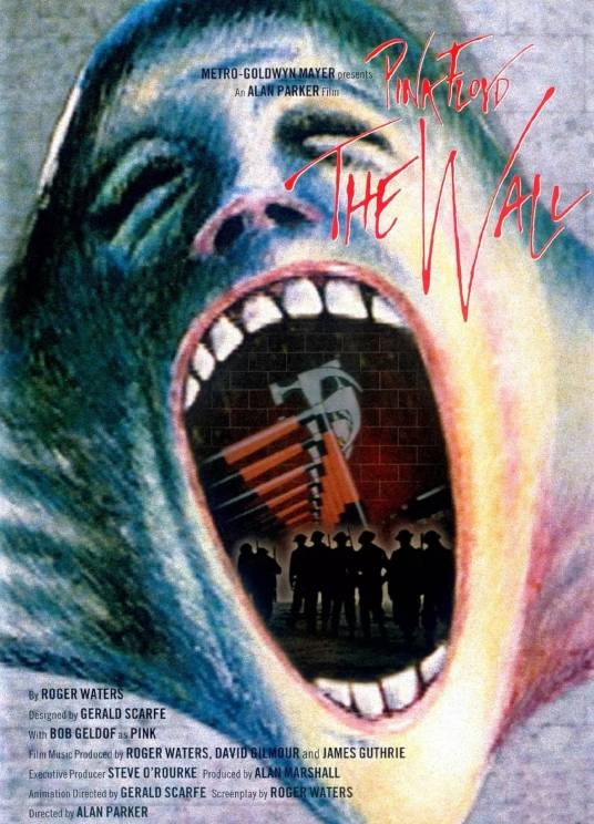 迷墙（英国1982年鲍勃·霍斯金斯主演摇滚电影）