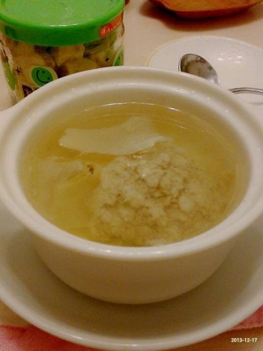 肉饼汤