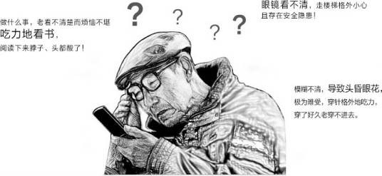 老光眼