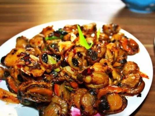 酱爆生蚝