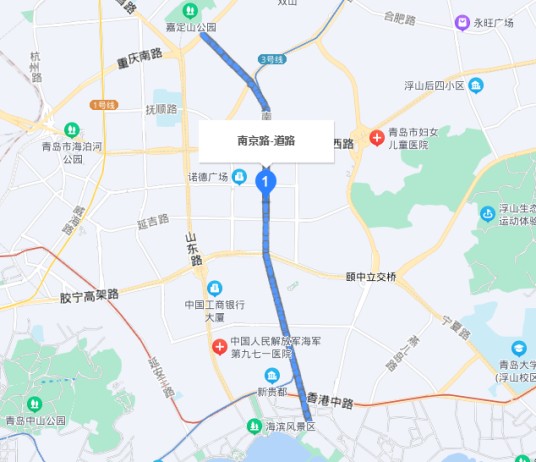 南京路（山东省青岛市境内道路）