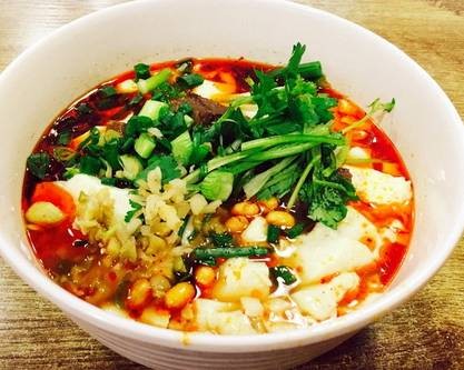 豆花面