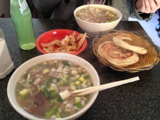 驴肉汤