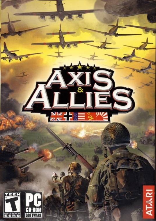 轴心国与同盟国（Nova Game Designs发行的战争题材策略RTS游戏）