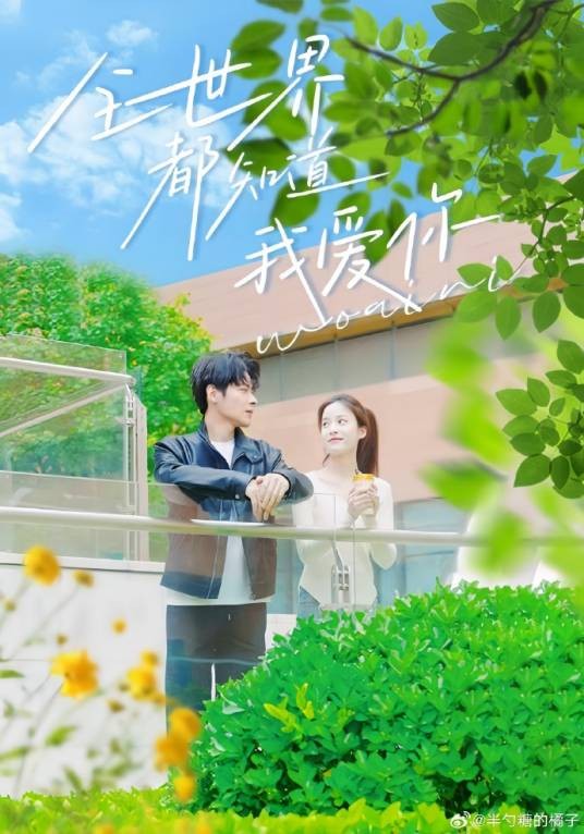 全世界都知道我爱你（抖音播出的微短剧）