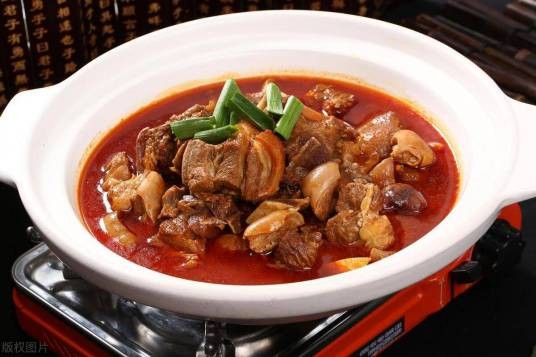红烧羊肉