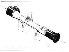ZF10×42式望远瞄准镜