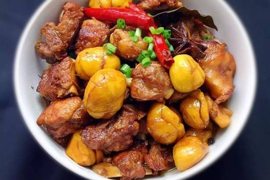 栗子排骨
