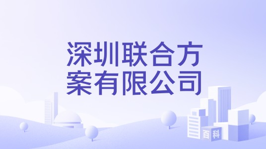 深圳联合方案有限公司