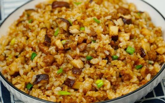 香菇炒饭