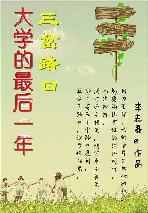 三岔路口（李志磊创作的网络小说）