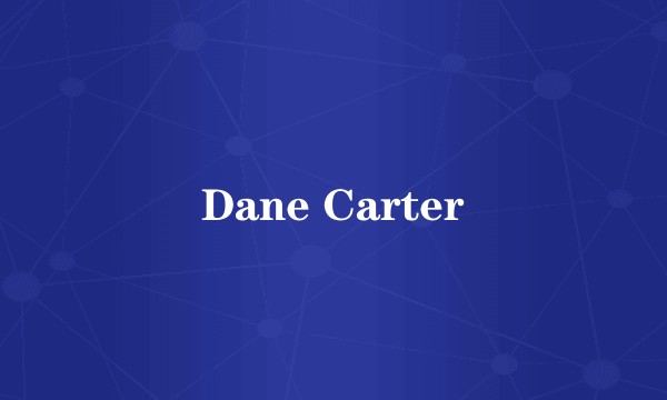 Dane Carter