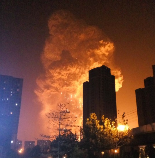 8·12天津滨海新区爆炸事故