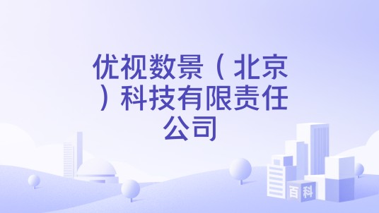 优视数景（北京）科技有限责任公司