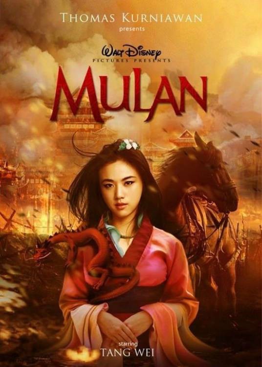 花木兰(美国2020年刘亦菲主演的古装动作电影)