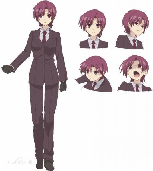巴泽特·弗拉加·马克雷密斯（《魔法少女☆伊莉雅》主要人物）