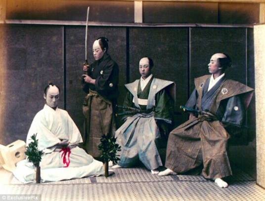 日本武士(游戏系列《帝国时代》中的兵种)