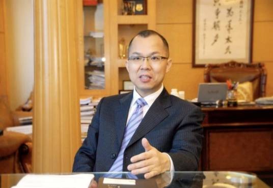 林腾蛟(全国人大代表,阳光控股有限公司创始人)