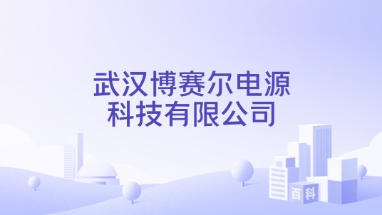 武汉博赛尔电源科技有限公司