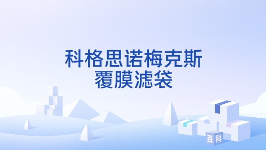 科格思诺梅克斯覆膜滤袋