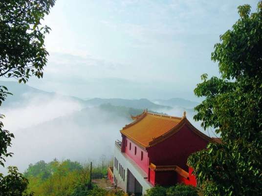 会稽山龙华寺