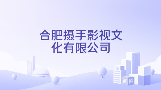 合肥摄手影视文化有限公司