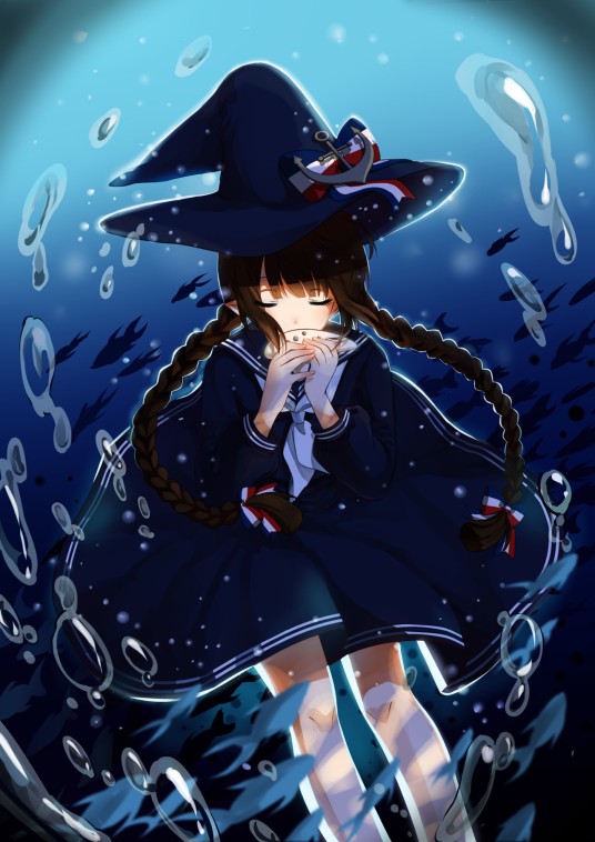 大海原与大海原（海底囚人创作的漫画作品）