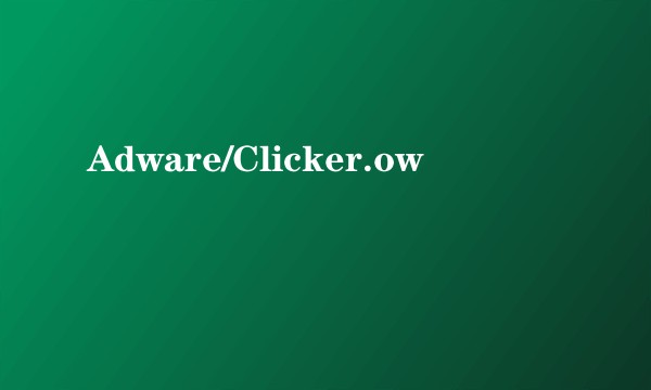 Adware/Clicker.ow
